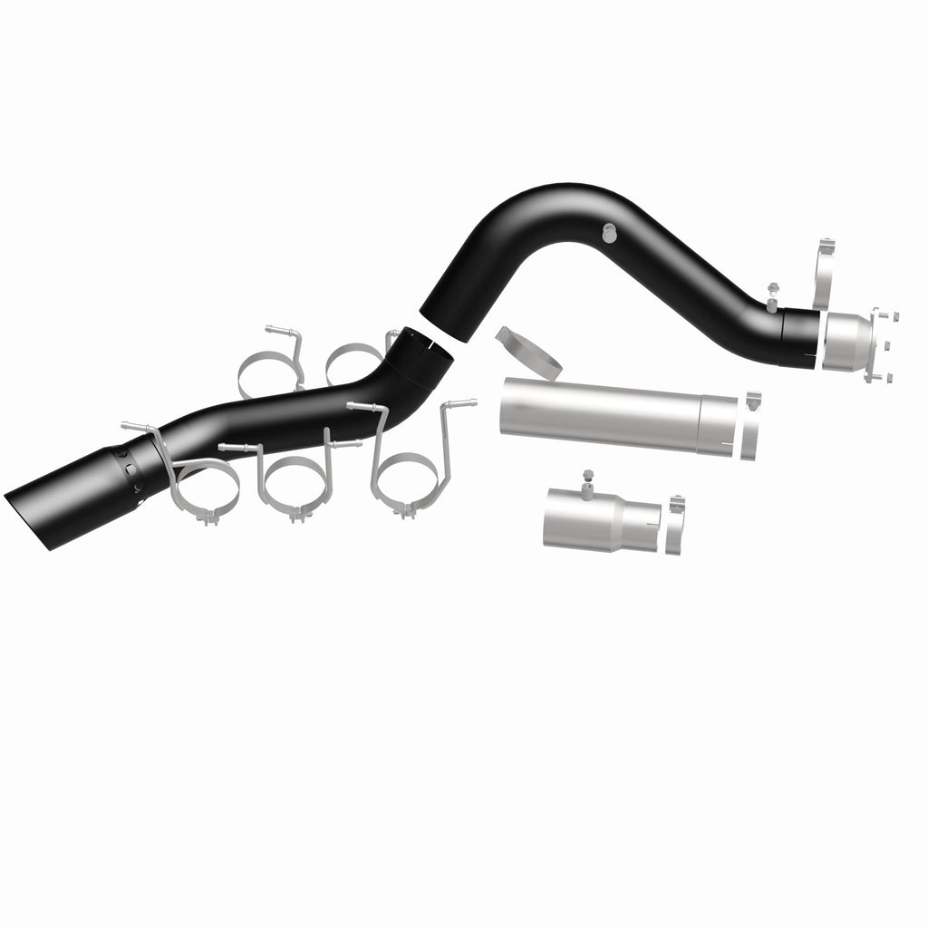 MagnaFlow Exhaust Products 19693 Black DPF Series Diesel 5 in DPF Back for Select Chevrolet Silverado HD, Chevrolet Silverado HD, GMC Sierra HD, GMC Sierra HD