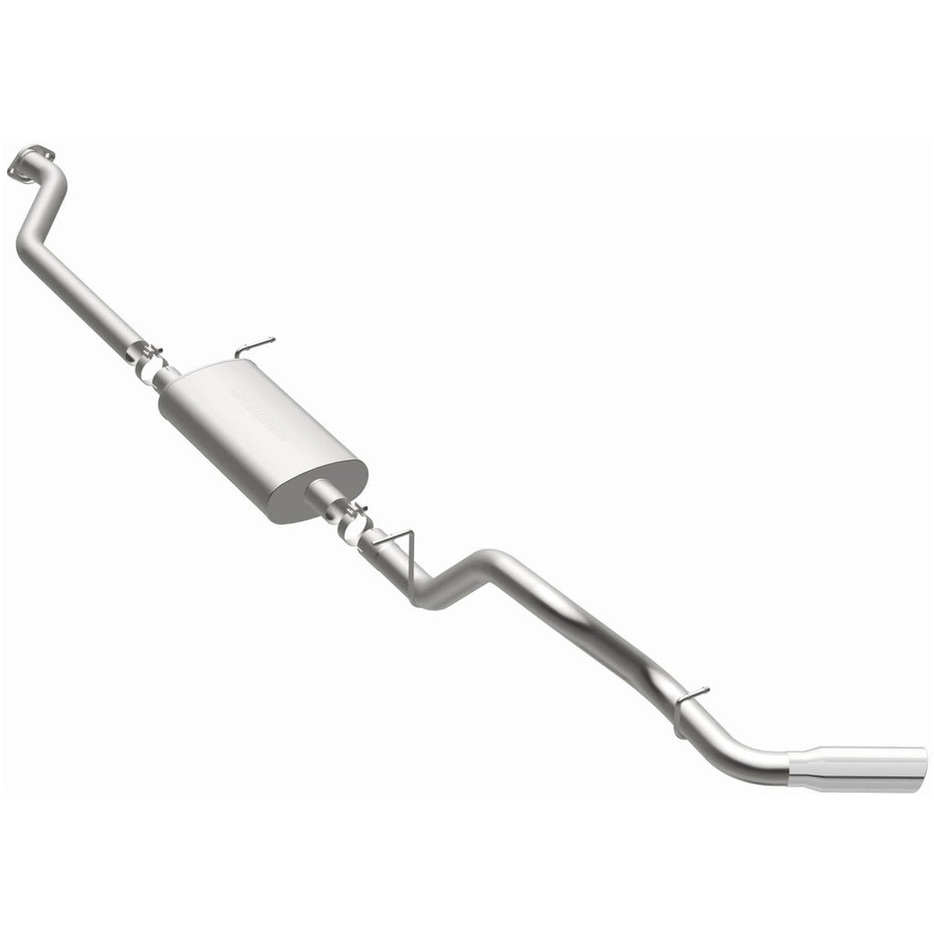 MagnaFlow Exhaust Products 15618 Street Series Polished Cat-Back System for Select Chevrolet Silverado 1500, GMC Sierra