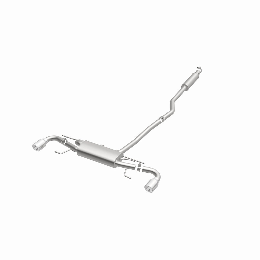 MagnaFlow Exhaust Products 15297 Street Series Polished Cat-Back System for Select Mazda 3