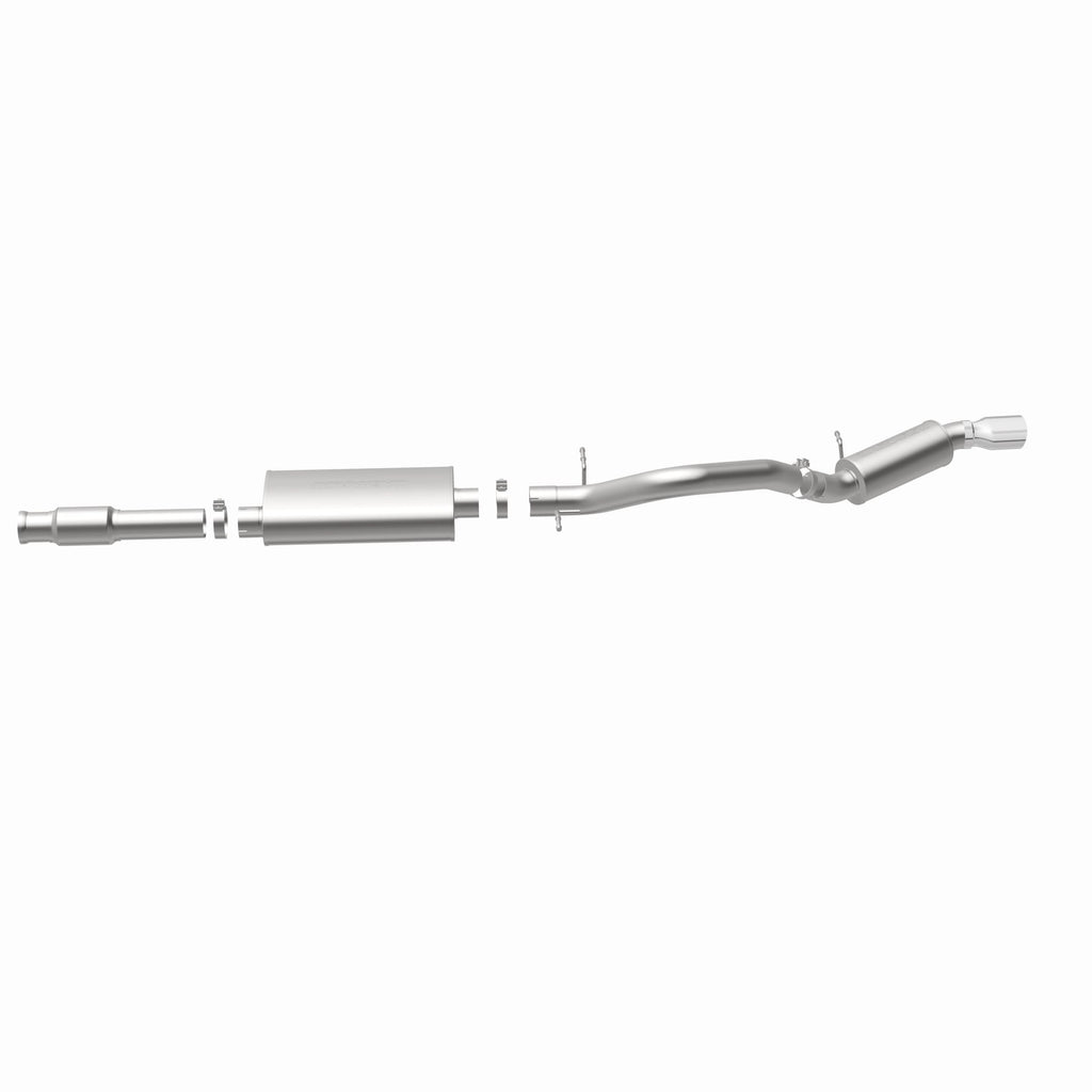 MagnaFlow Exhaust Products 15626 Street Series Polished Cat-Back System for Select Cadillac Escalade