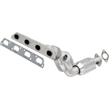 Load image into Gallery viewer, MagnaFlow Exhaust Products 452859 California CARB Manifold Catalytic Converter for Select Mini Cooper