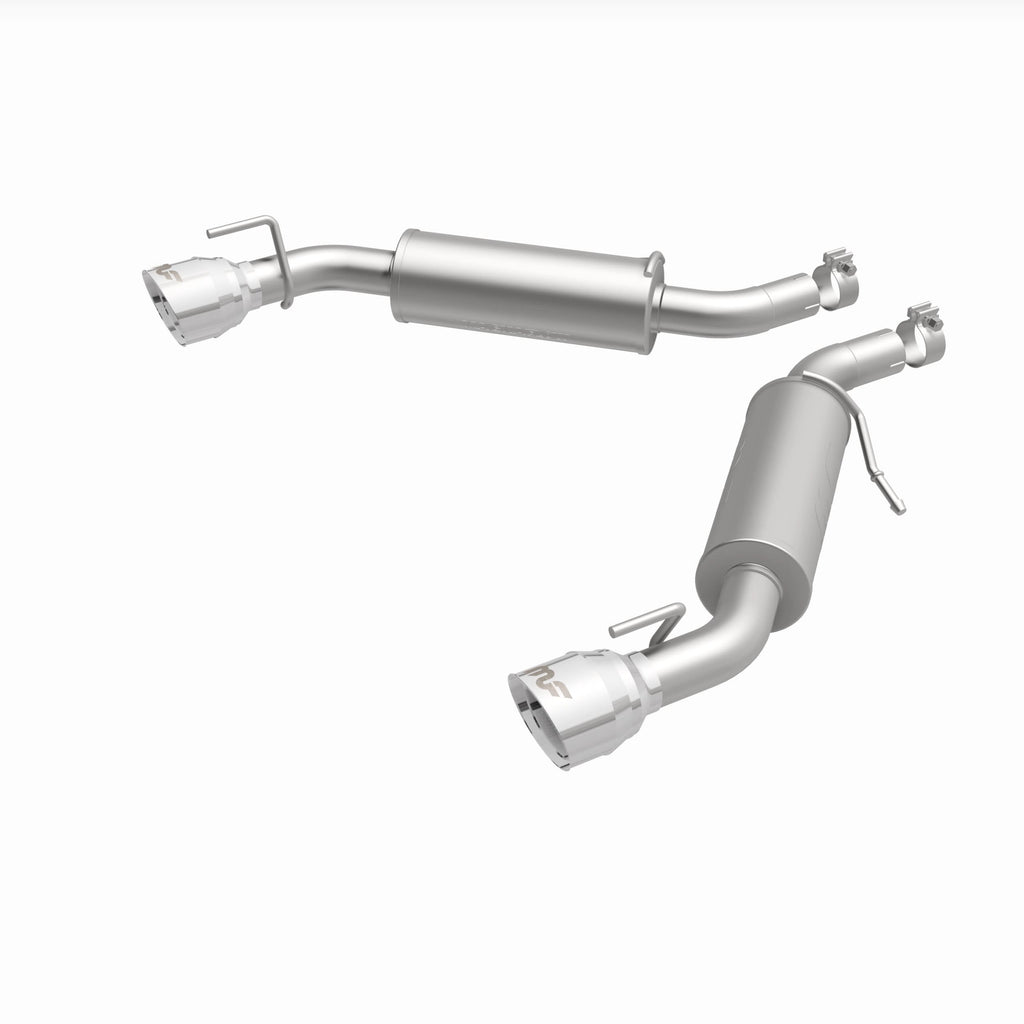 MagnaFlow Exhaust Products 19332 Competition Series Stainless 2.5 in Axle Back for Select Chevrolet Camaro
