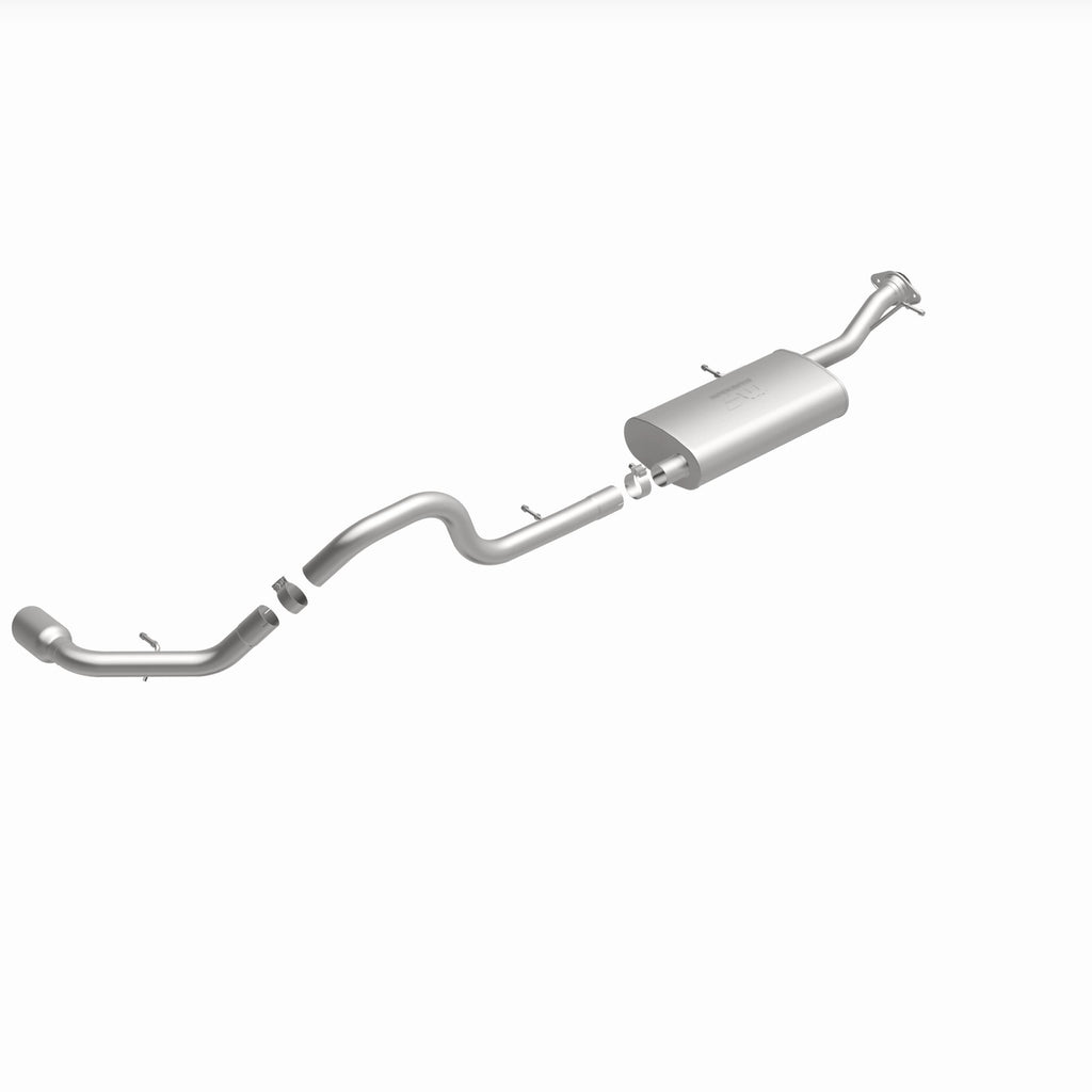 MagnaFlow Exhaust Products 16606 Street Series Polished Cat-Back System for Select Ford Explorer, Mercury Mountaineer