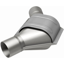 Load image into Gallery viewer, MagnaFlow Exhaust Products 51184 OEM Grade Universal Catalytic Converter for Select Lincoln Continental, Saab 9-2X, Subaru Baja, Subaru Forester, Subaru Impreza, Subaru Legacy, Subaru Outback