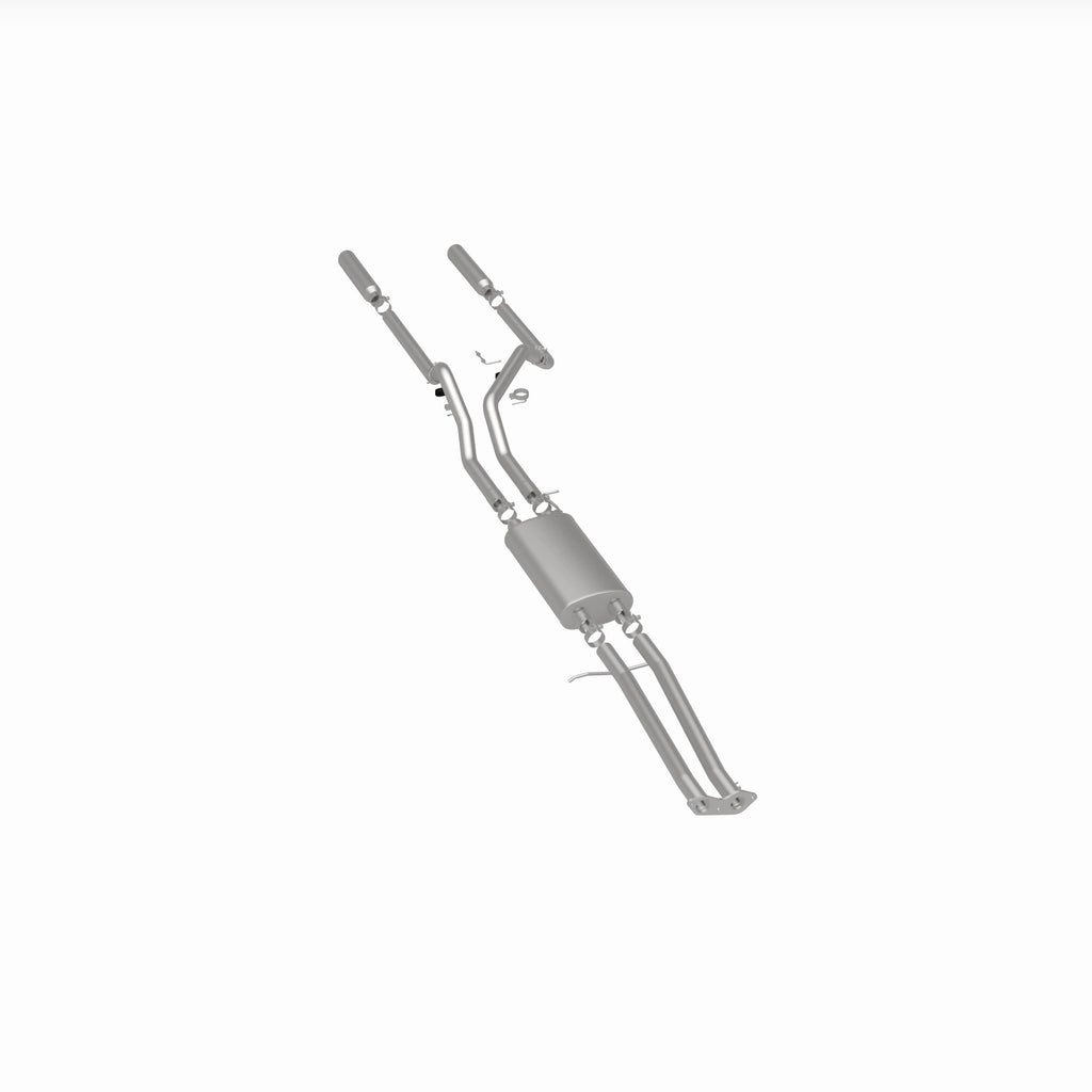 MagnaFlow Exhaust Products 15750 Street Series Polished Cat-Back System for Select Chevrolet C1500, Chevrolet K1500, GMC C1500, GMC K1500