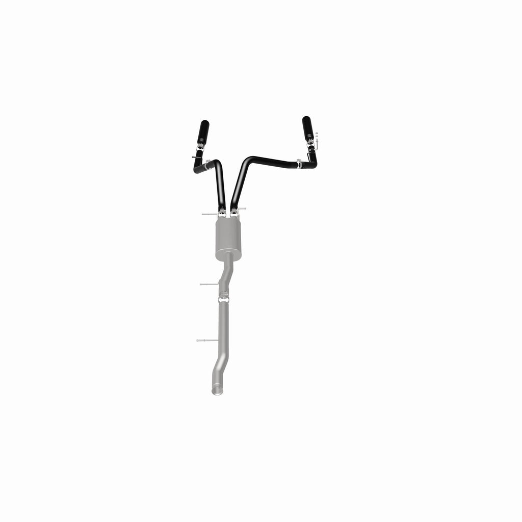 MagnaFlow Exhaust Products 15362 Street Series Black Coated Cat-Back System for Select Chevrolet Silverado 1500, GMC Sierra
