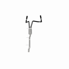 Load image into Gallery viewer, MagnaFlow Exhaust Products 15362 Street Series Black Coated Cat-Back System for Select Chevrolet Silverado 1500, GMC Sierra