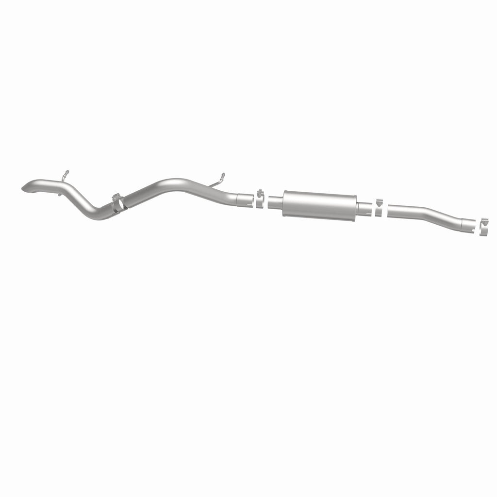 MagnaFlow Exhaust Products 15236 Rock Crawler Series Cat-Back System for Select Jeep Wrangler, Jeep Wrangler JK