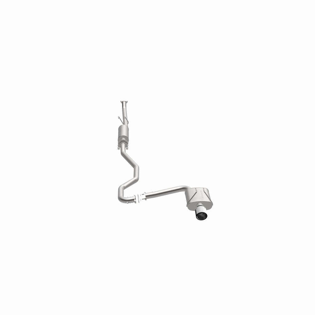 MagnaFlow Exhaust Products 19610 NEO Series Carbon Fiber Tips Cat-Back System for Select Honda Civic
