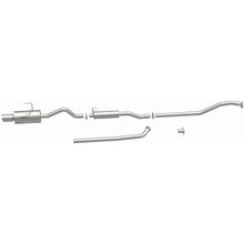 Load image into Gallery viewer, MagnaFlow Exhaust Products 15712 Street Series Polished Cat-Back System for Select Honda Civic