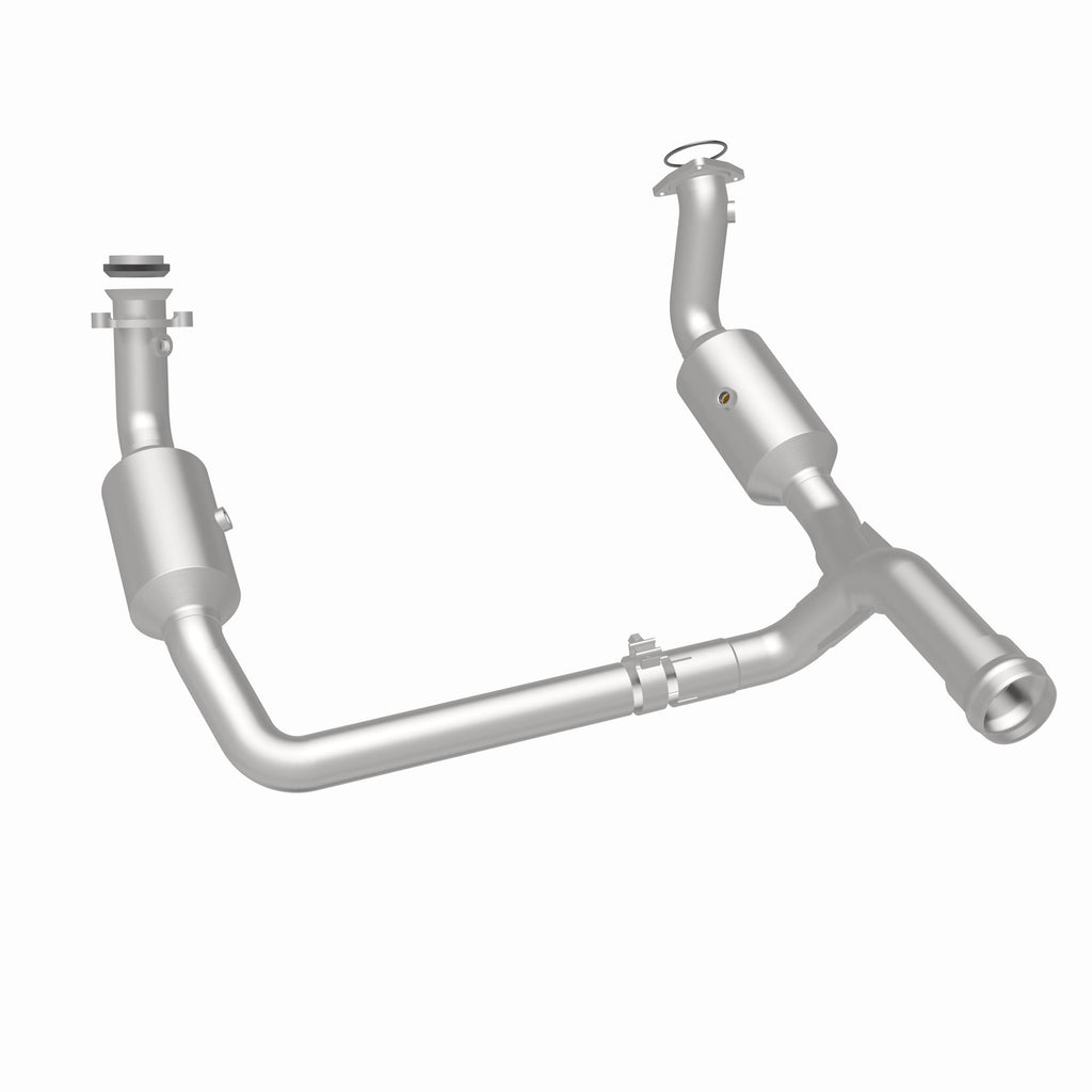 MagnaFlow Exhaust Products 280211 OEM Grade Direct-Fit Catalytic Converter for Select Cadillac Escalade, Cadillac Escalade ESV, Chevrolet Silverado 1500, Chevrolet Silverado LTD, Chevrolet Suburban, Chevrolet Tahoe, GMC Sierra 1500, GMC Sierra Limited,