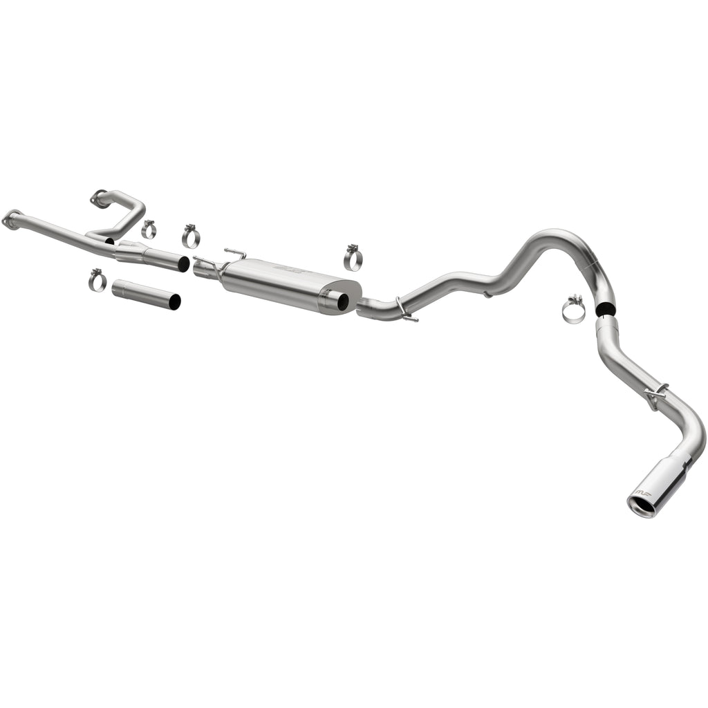 MagnaFlow Exhaust Products 19601 Street Series Polished Cat-Back System for Select Toyota Tundra