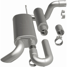 Load image into Gallery viewer, MagnaFlow Exhaust Products 19620 Overland Series Axle Back System for Select Jeep Wrangler