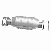 Load image into Gallery viewer, MagnaFlow Exhaust Products 22757 Standard Grade Direct-Fit Catalytic Converter for Select Mazda B2000, Mazda B2200, Mazda B2600, Nissan 200SX, Nissan 210, Nissan 280Z, Nissan 280ZX, Nissan 310, Nissan 510, Nissan 720, Nissan 810, Nissan D21, Nissan