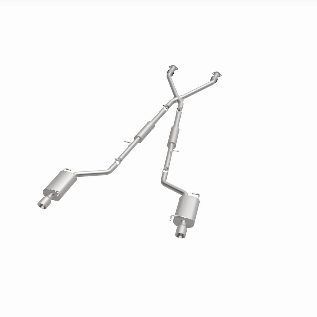 MagnaFlow Exhaust Products 16862 Street Series Polished Cat-Back System for Select INFINITI G35, INFINITI G37