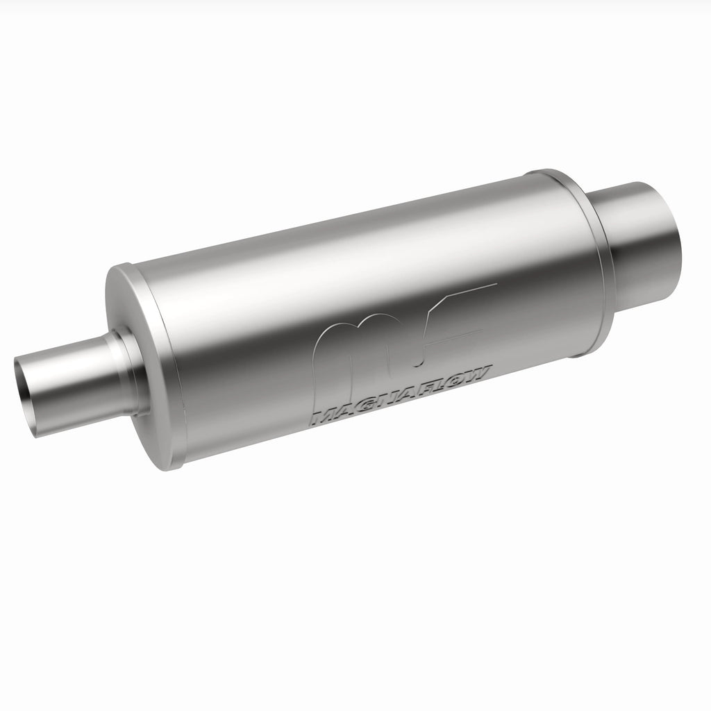 MagnaFlow Exhaust Products 14822 Straight-Through Performance Muffler; 2.25/4in. Center/Center; 6x14x6 Body