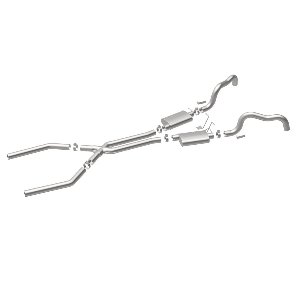 MagnaFlow Exhaust Products 15899 Street Series System for Select Buick Apollo, Chevrolet Camaro, Chevrolet Chevy II, Chevrolet Nova, Oldsmobile Omega, Pontiac Firebird, Pontiac Ventura