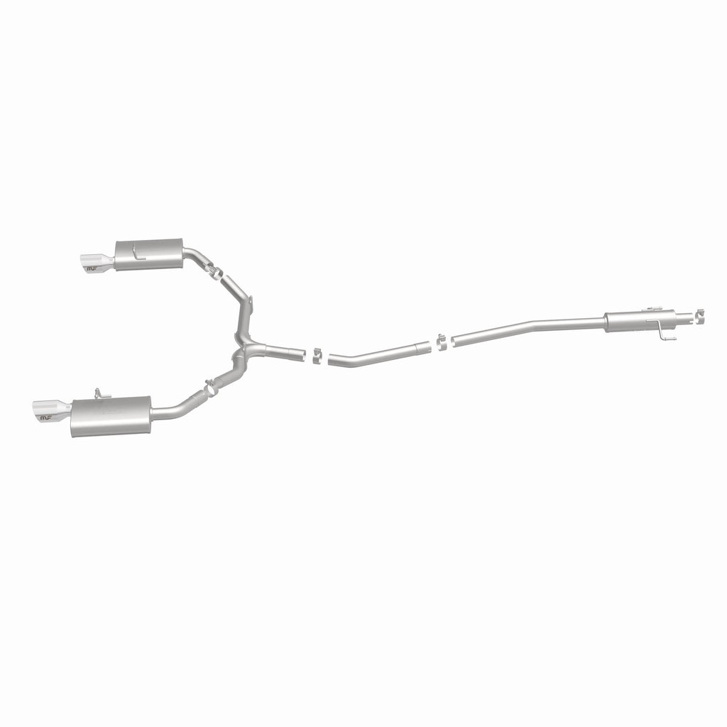 MagnaFlow Exhaust Products 15552 Street Series Polished Cat-Back System for Select Ford Fusion
