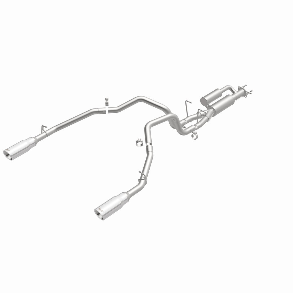 MagnaFlow Exhaust Products 19684 SPEQ Series Polished Cat-Back System for Select Ram