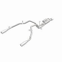 Load image into Gallery viewer, MagnaFlow Exhaust Products 19684 SPEQ Series Polished Cat-Back System for Select Ram