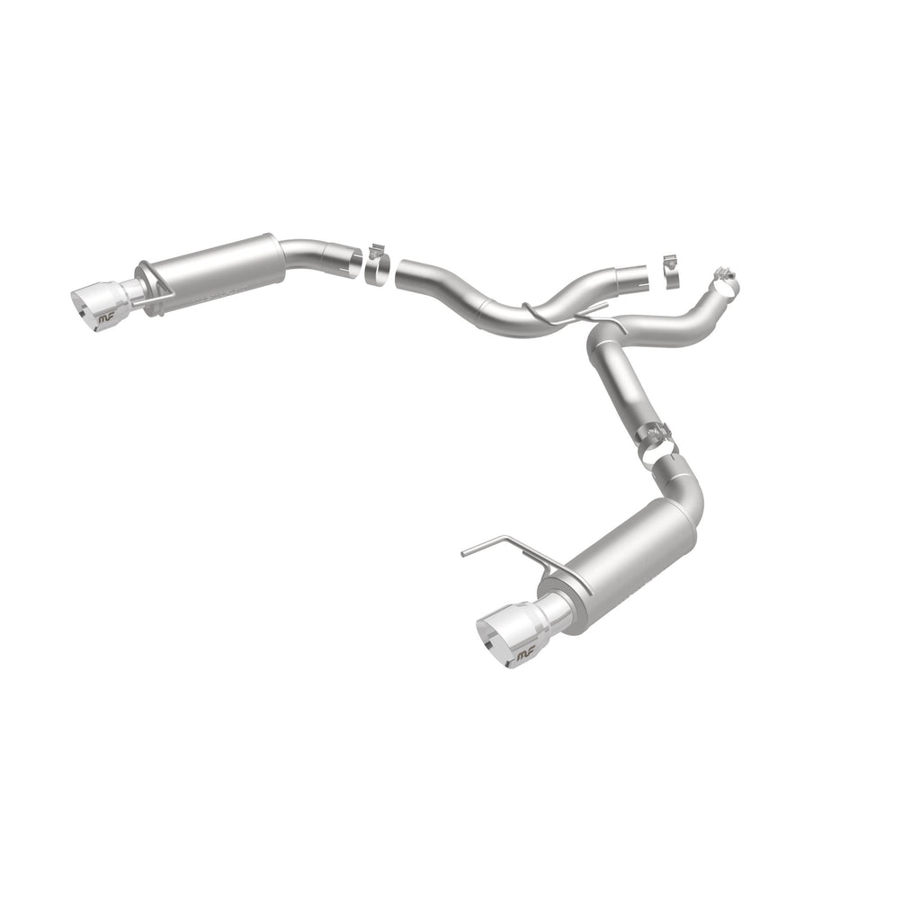 MagnaFlow Exhaust Products 19103 Competition Series Stainless 3 in Axle Back for Select Ford Mustang
