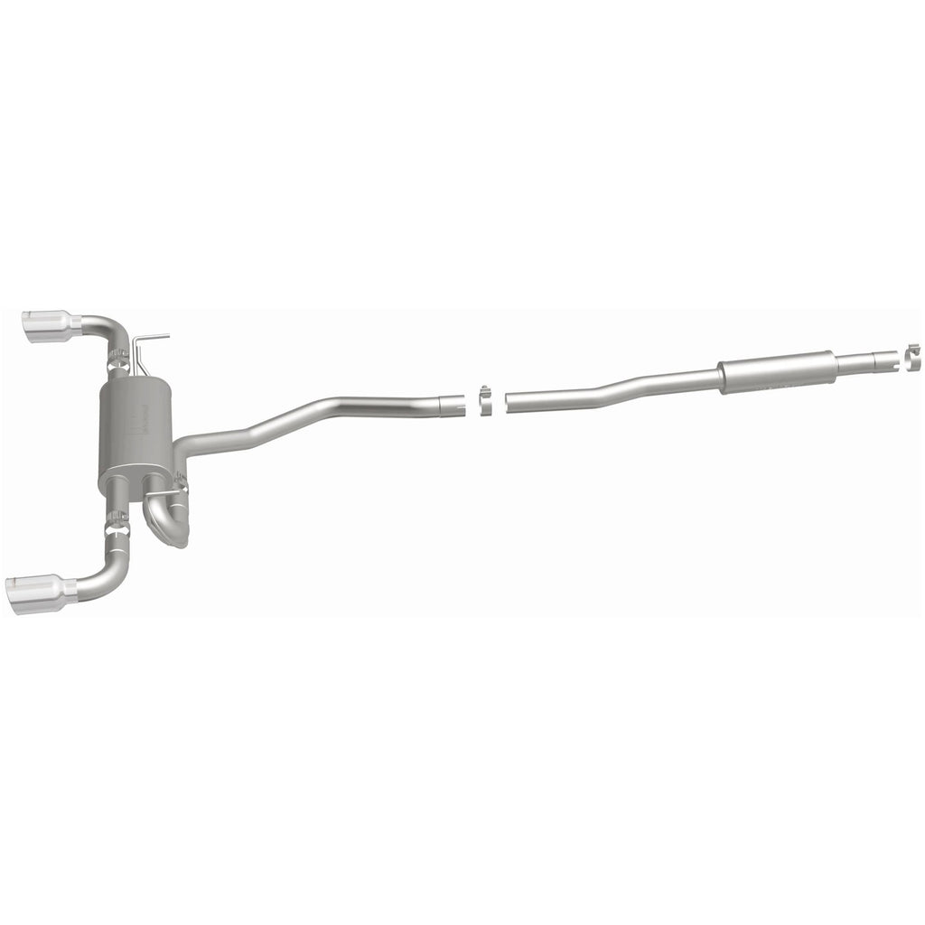 MagnaFlow Exhaust Products 15327 Street Series Polished Cat-Back System for Select Jeep Cherokee
