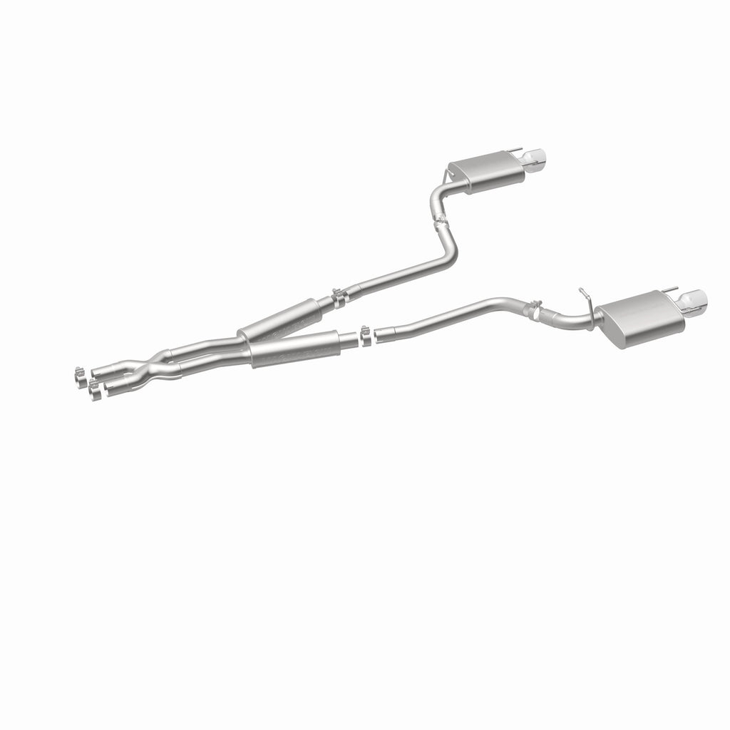 MagnaFlow Exhaust Products 15136 Street Series Polished Cat-Back System for Select Cadillac CTS