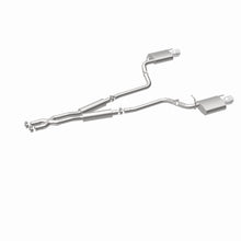 Load image into Gallery viewer, MagnaFlow Exhaust Products 15136 Street Series Polished Cat-Back System for Select Cadillac CTS