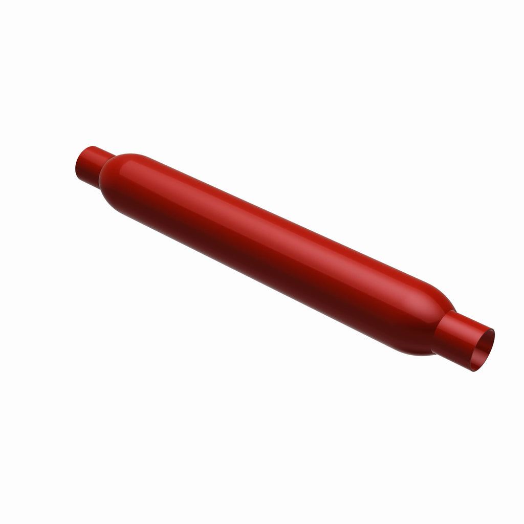 MagnaFlow Exhaust Products 13146 Glasspack Performance Muffler; 2.5in. Center/Center; 4x26x4 Body