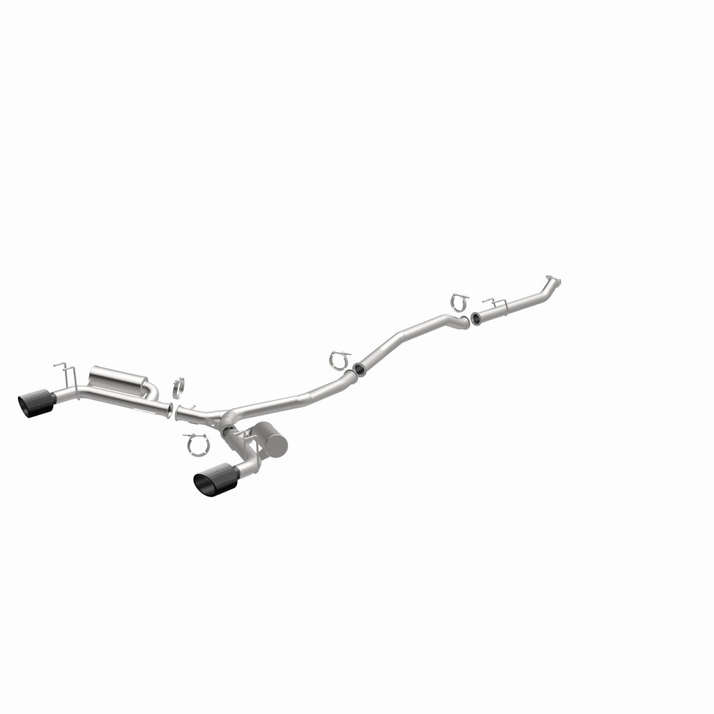 MagnaFlow Exhaust Products 19600 NEO Series Carbon Fiber Tips Cat-Back System for Select Acura Integra, Honda Civic