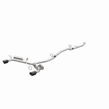 Load image into Gallery viewer, MagnaFlow Exhaust Products 19600 NEO Series Carbon Fiber Tips Cat-Back System for Select Acura Integra, Honda Civic