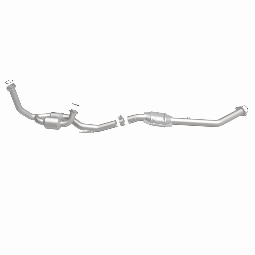 MagnaFlow Exhaust Products 447163 California CARB Direct-Fit Catalytic Converter for Select Toyota Sienna