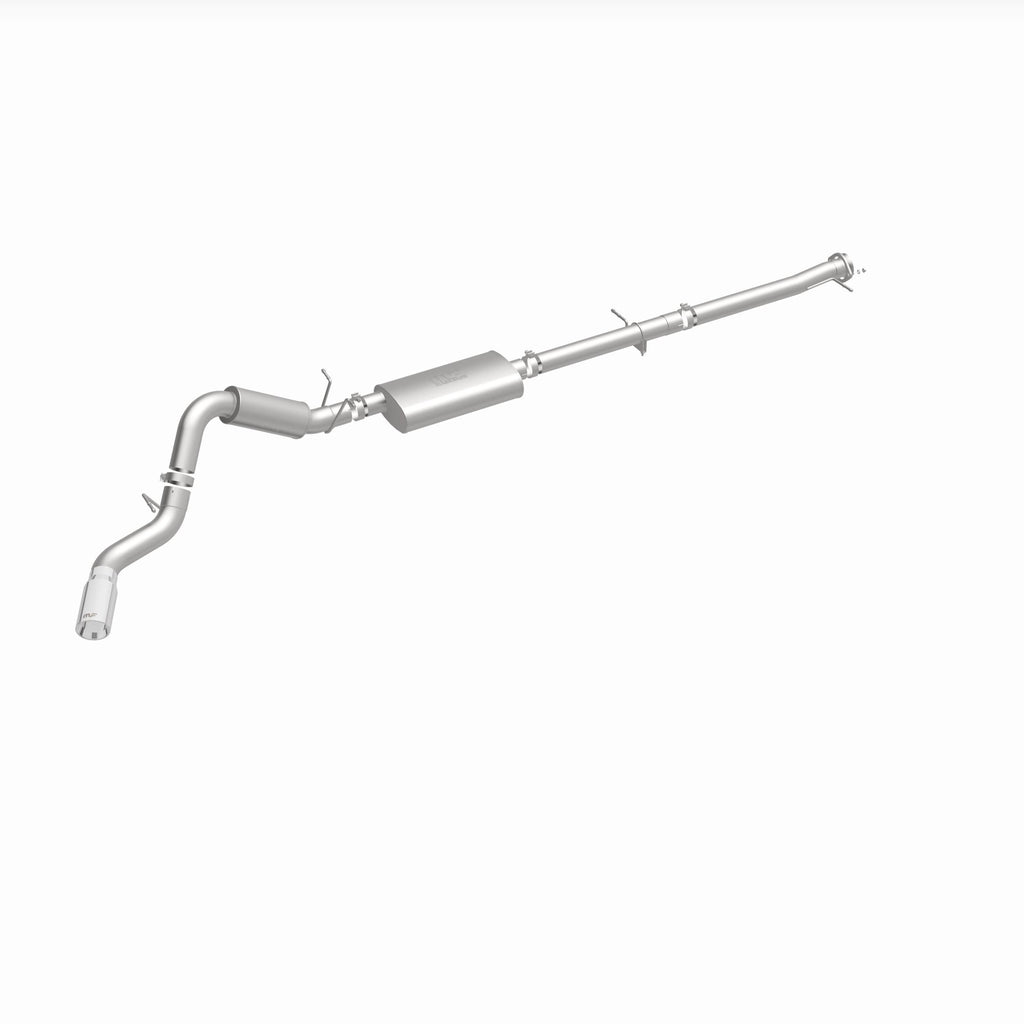 MagnaFlow Exhaust Products 19524 Street Series Polished Cat-Back System for Select Chevrolet Silverado HD, Chevrolet Silverado HD, GMC Sierra HD, GMC Sierra HD