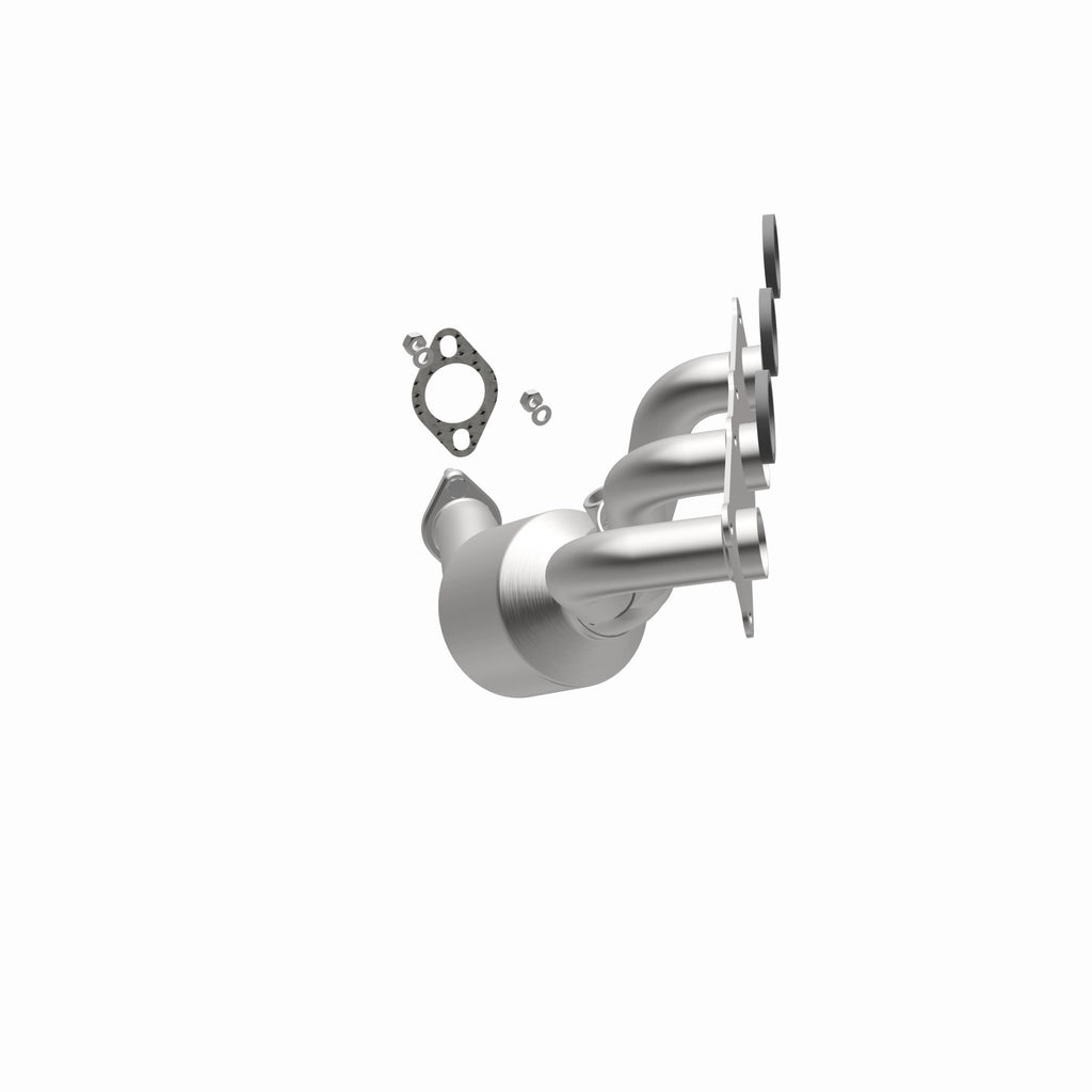 MagnaFlow Exhaust Products 51806 OEM Grade Manifold Catalytic Converter for Select BMW X3