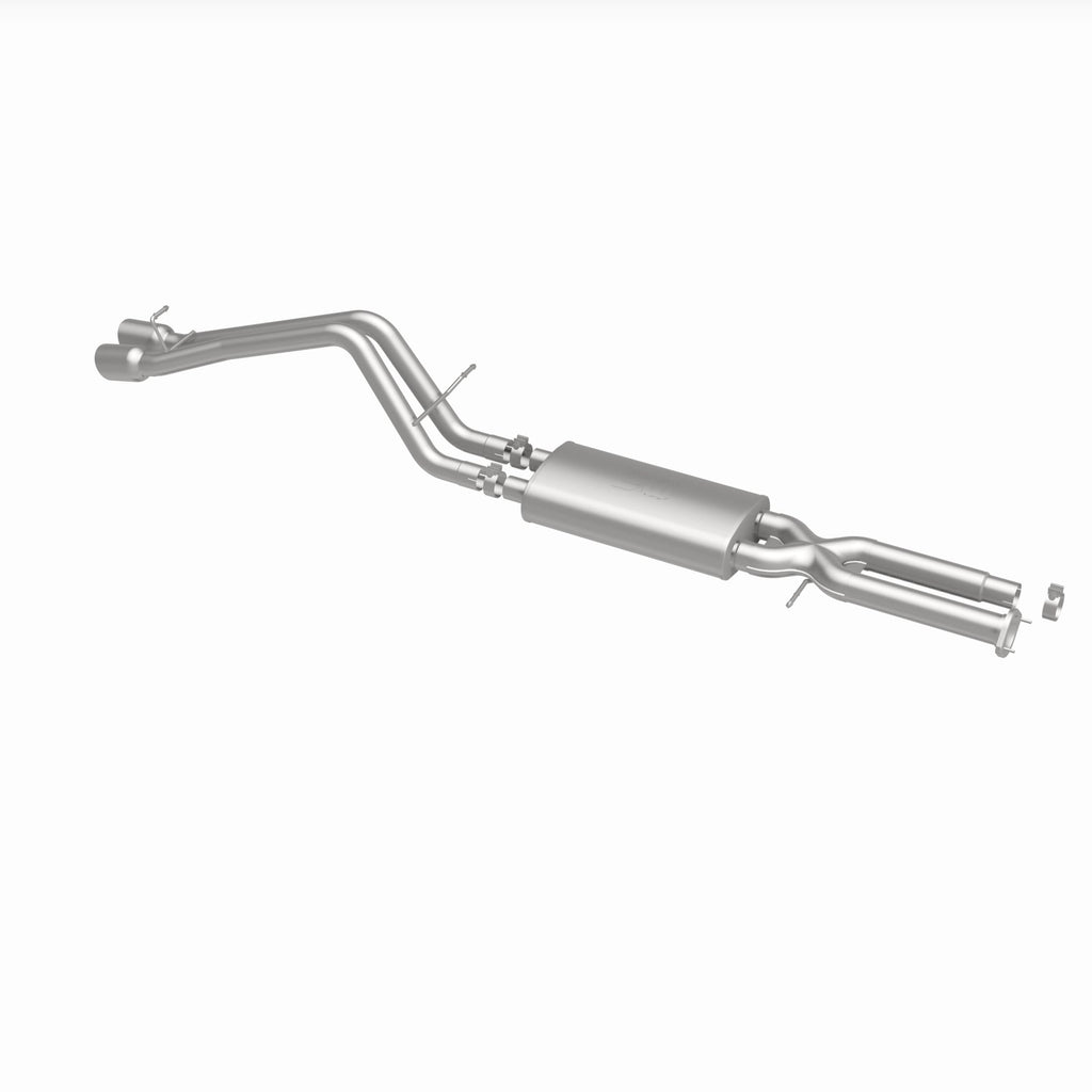 MagnaFlow Exhaust Products 15770 Street Series Polished Cat-Back System for Select Hummer H2