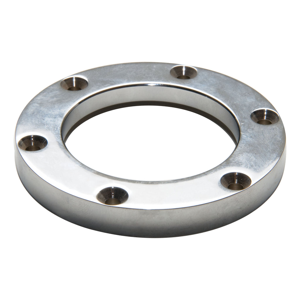 CURT 66112 CURT 66112 Gooseneck Ball Hole Chrome Collar for CURT #60630 or #60640 - Truck Part Superstore