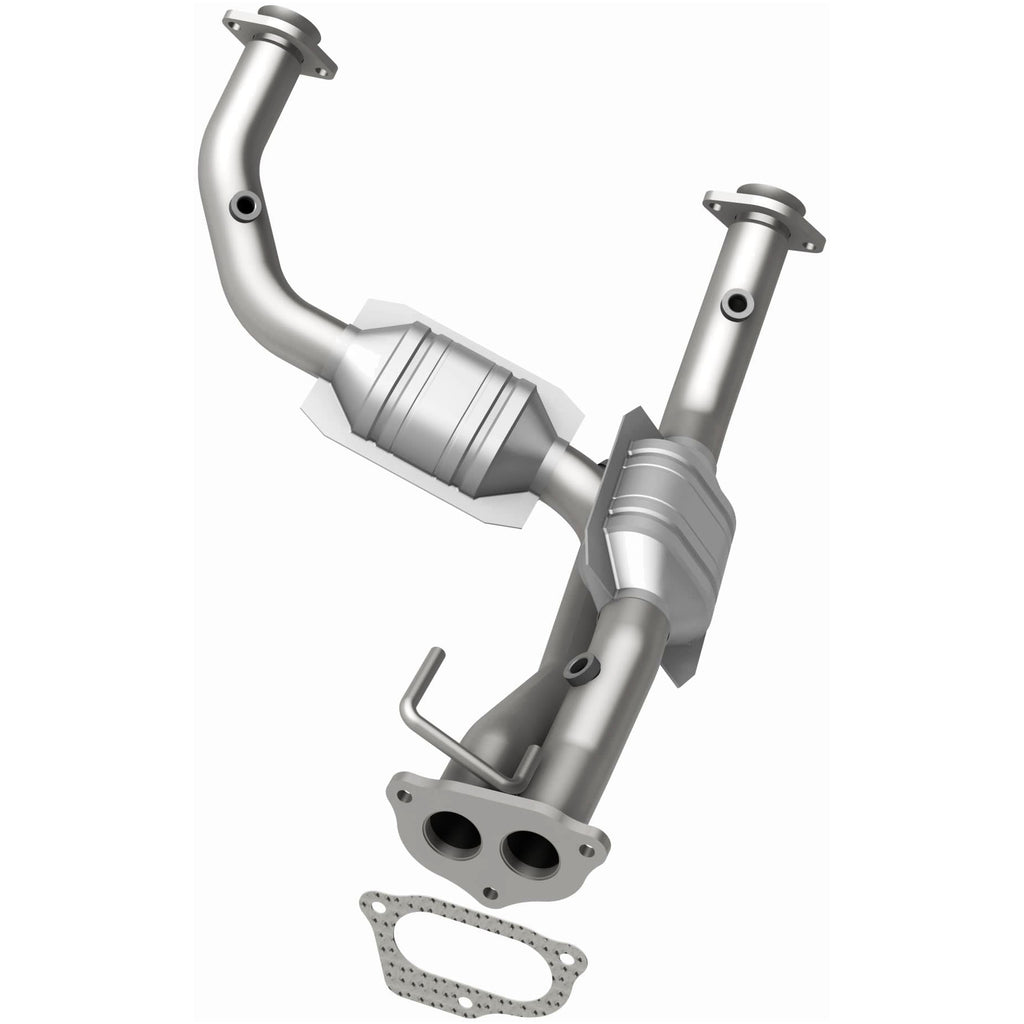 MagnaFlow Exhaust Products 458023 California CARB Direct-Fit Catalytic Converter for Select Ford Ranger, Mazda B4000