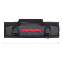 Load image into Gallery viewer, Xventure-Gear-Tool-Wrench-Roll---Small-(3.5X3.5In.-Closed)-12Oz-Waxed-Canvas---Black