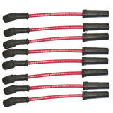 Edelbrock 22717 Max-Fire 8.5mm High Performance Spark Plug Wires without Heat Shields