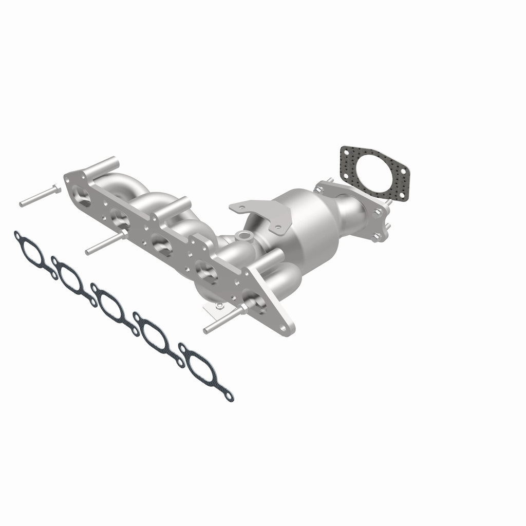 MagnaFlow Exhaust Products 452425 California CARB Manifold Catalytic Converter for Select Volvo S60