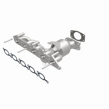 Load image into Gallery viewer, MagnaFlow Exhaust Products 452425 California CARB Manifold Catalytic Converter for Select Volvo S60