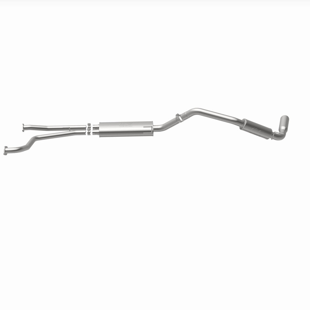 MagnaFlow Exhaust Products 16783 Street Series Polished Cat-Back System for Select INFINITI QX56, Nissan Armada