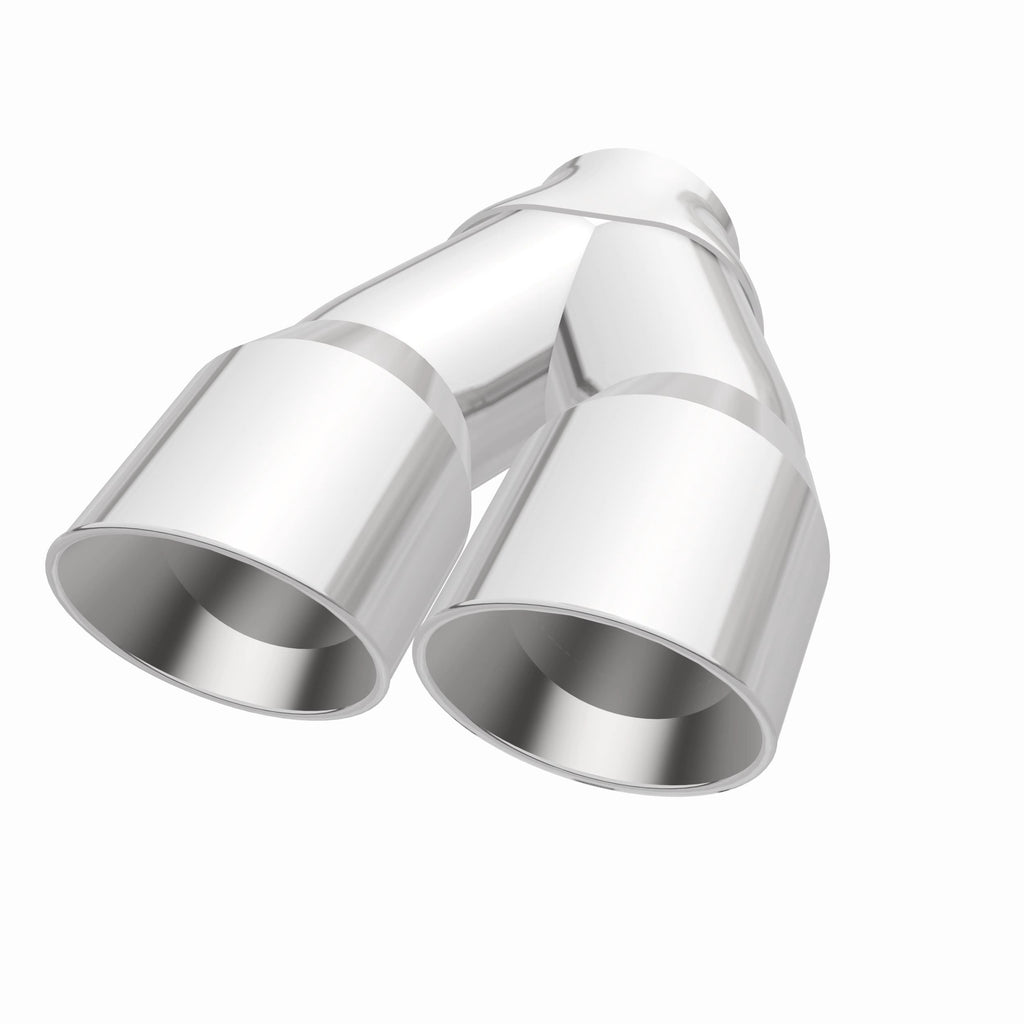 MagnaFlow Exhaust Products 35226 Dual Exhaust Tip - 2.25in. Inlet/3in. Outlet