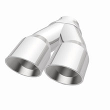 Load image into Gallery viewer, MagnaFlow Exhaust Products 35226 Dual Exhaust Tip - 2.25in. Inlet/3in. Outlet
