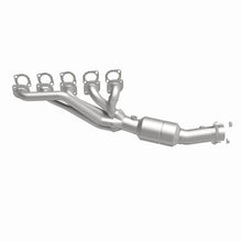 Load image into Gallery viewer, MagnaFlow Exhaust Products 50421 HM Grade Manifold Catalytic Converter for Select BMW M5, BMW M6