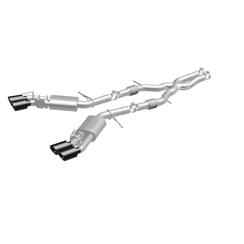 MagnaFlow Exhaust Products 19011 Competition Series Stainless 3 in Cat-Back for Select Cadillac CTS