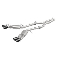 Load image into Gallery viewer, MagnaFlow Exhaust Products 19011 Competition Series Stainless 3 in Cat-Back for Select Cadillac CTS