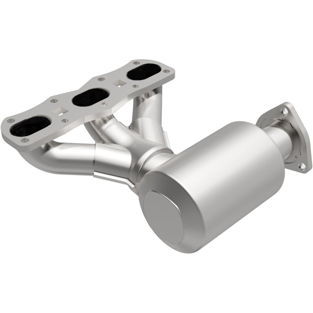 MagnaFlow Exhaust Products 52328 OEM Grade Manifold Catalytic Converter for Select Porsche Boxster