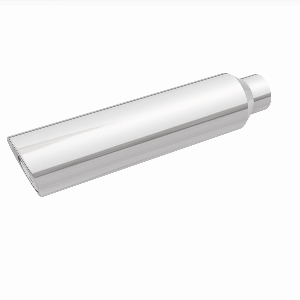 MagnaFlow Exhaust Products 35117 Single Exhaust Tip - 2.5in. Inlet/4in. Outlet