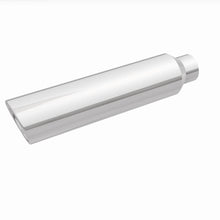 Load image into Gallery viewer, MagnaFlow Exhaust Products 35117 Single Exhaust Tip - 2.5in. Inlet/4in. Outlet